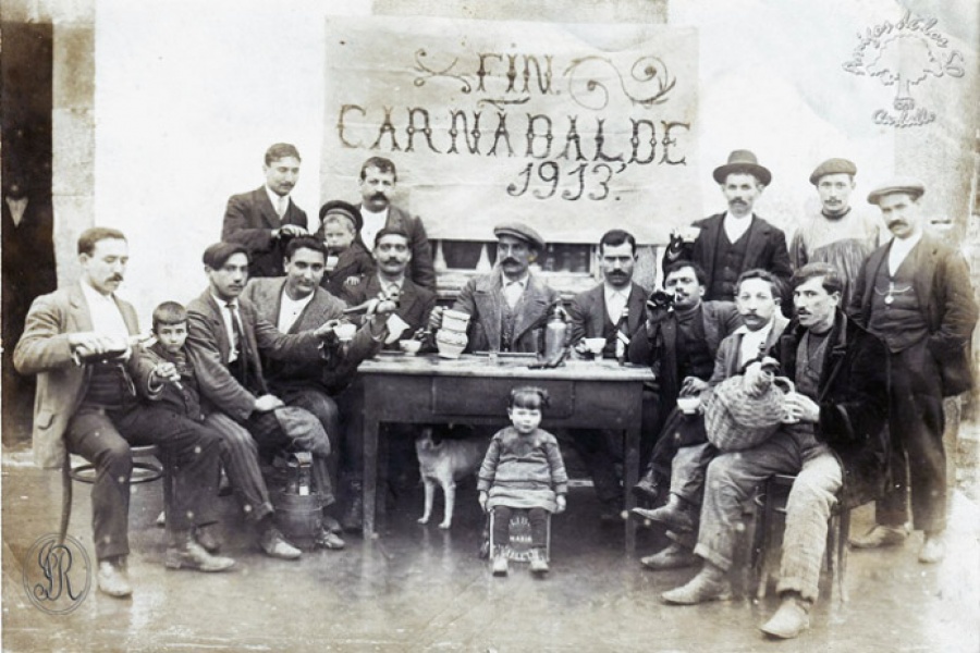 1913 - Fiesta de Carnaval